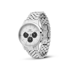 Daniel Wellington Iconic Chronograph White Men's Watch DW00100872