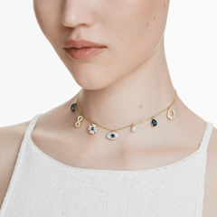 Swarovski Symbol Gold Choker 5692164