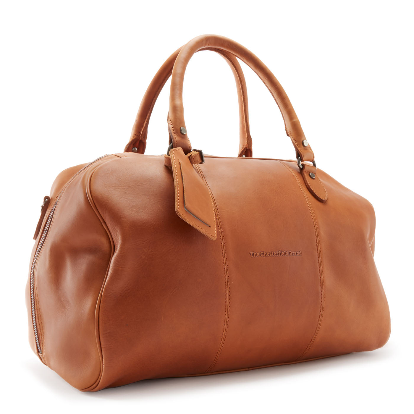 The Chesterfield Brand Liam Cognac Travel Bag C20.001331