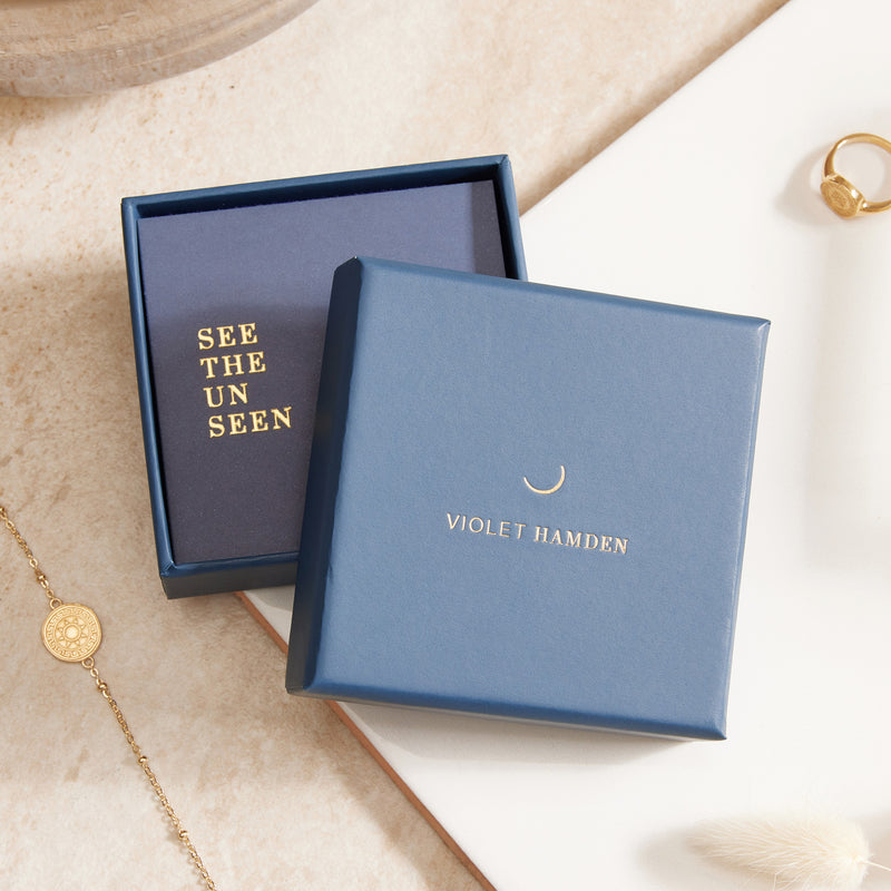 Violet Hamden Violet's Gift Coffret Collier et Bracelet en Argent 925 Sterling avec Lunes VH90059-zoom-