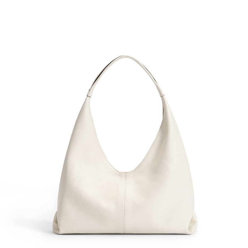 Isabel Bernard Honoré Grace Mini sac à main en cuir crème de veau IB21132-070-zoom-