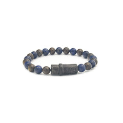 Josh Natural stone Bracelet 09285-BRA-VB/LAPISBR/L-1