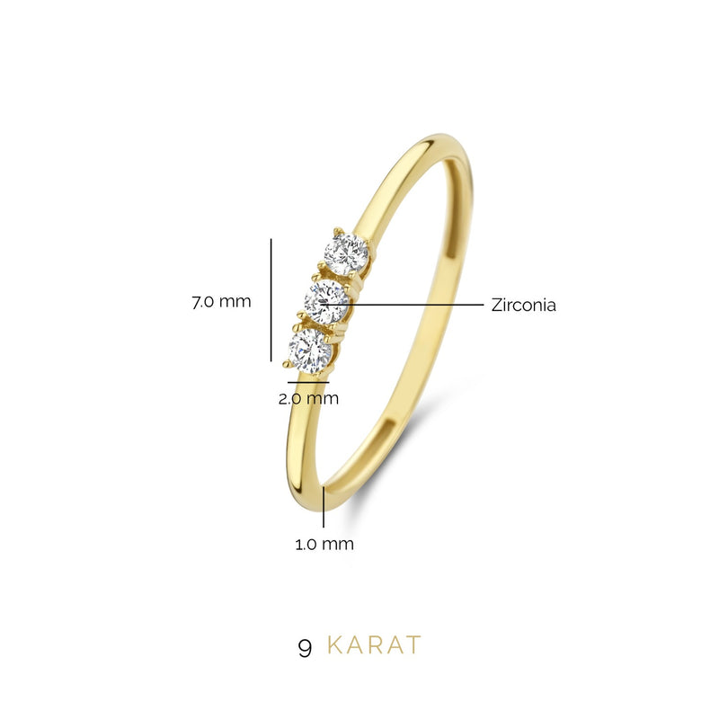 Beloro Jewels Monte Napoleone Bague Or BO330003-56-zoom-