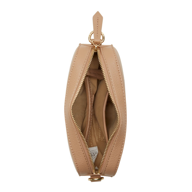 Valentino Bags Sac Besace Beige VBS5UD03BEIGE-zoom-