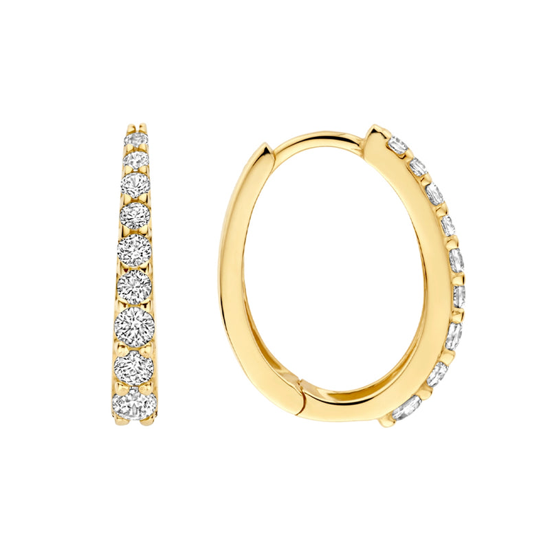 Blush Boucles d'oreilles en or 14 carats 7342YZI-zoom-