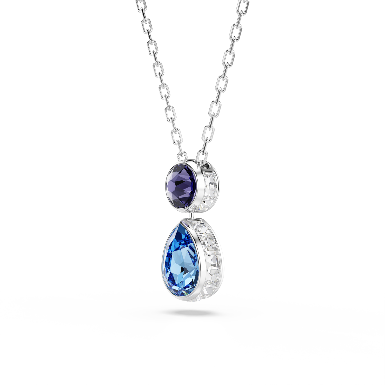 Swarovski Chroma Silver Necklace 5738473