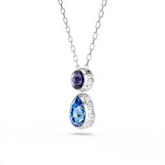 Swarovski Chroma Silver Necklace 5738473