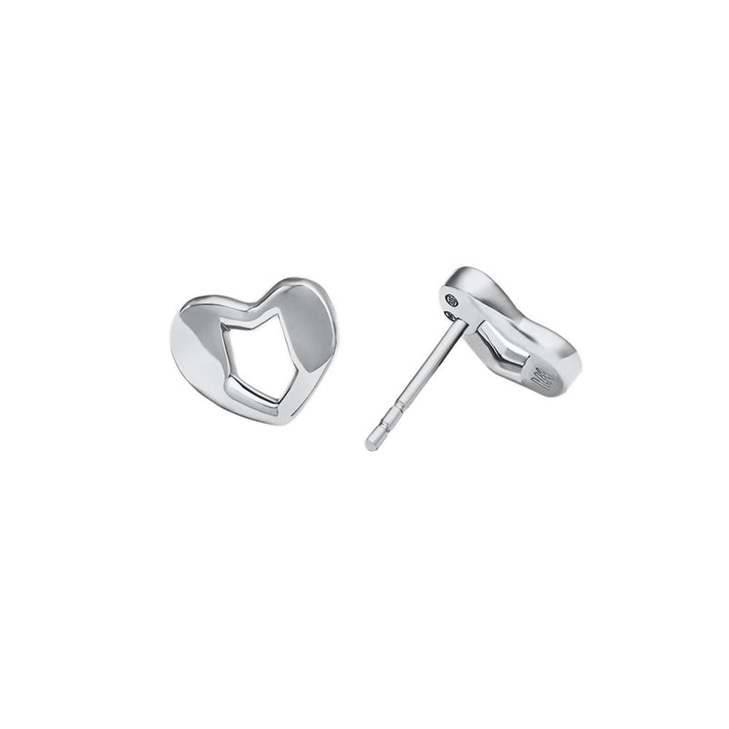 Michael Kors Premium Boucles d'oreilles couleur argent de qualité supérieure MKC1779040-zoom-