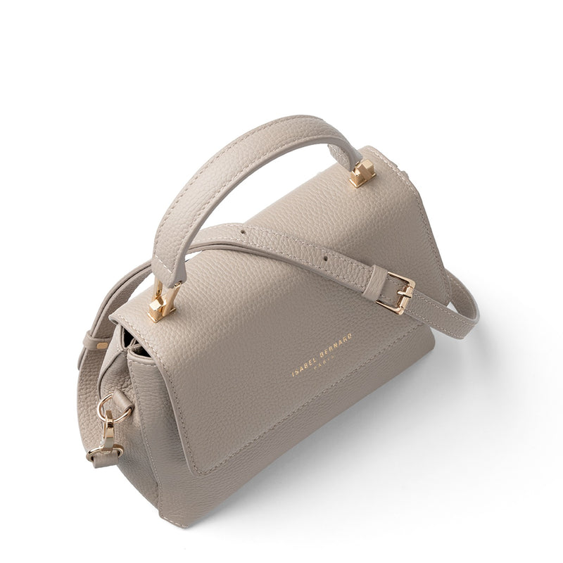 Isabel Bernard Femme Forte Femmes/Unisexe Sac à Main Taupe IB21039-zoom-