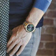 Festina Chrono Sport Gold Watch F20562-3