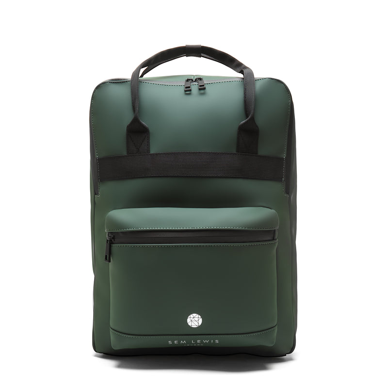 Sem Lewis Southern Hampstead Hommes Sac à Dos Vert SL240009-zoom-