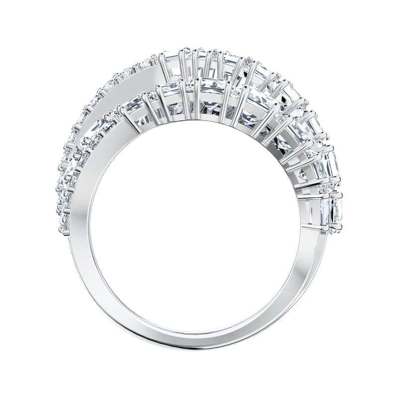 Swarovski Twist Bague Argent 5584650-zoom-