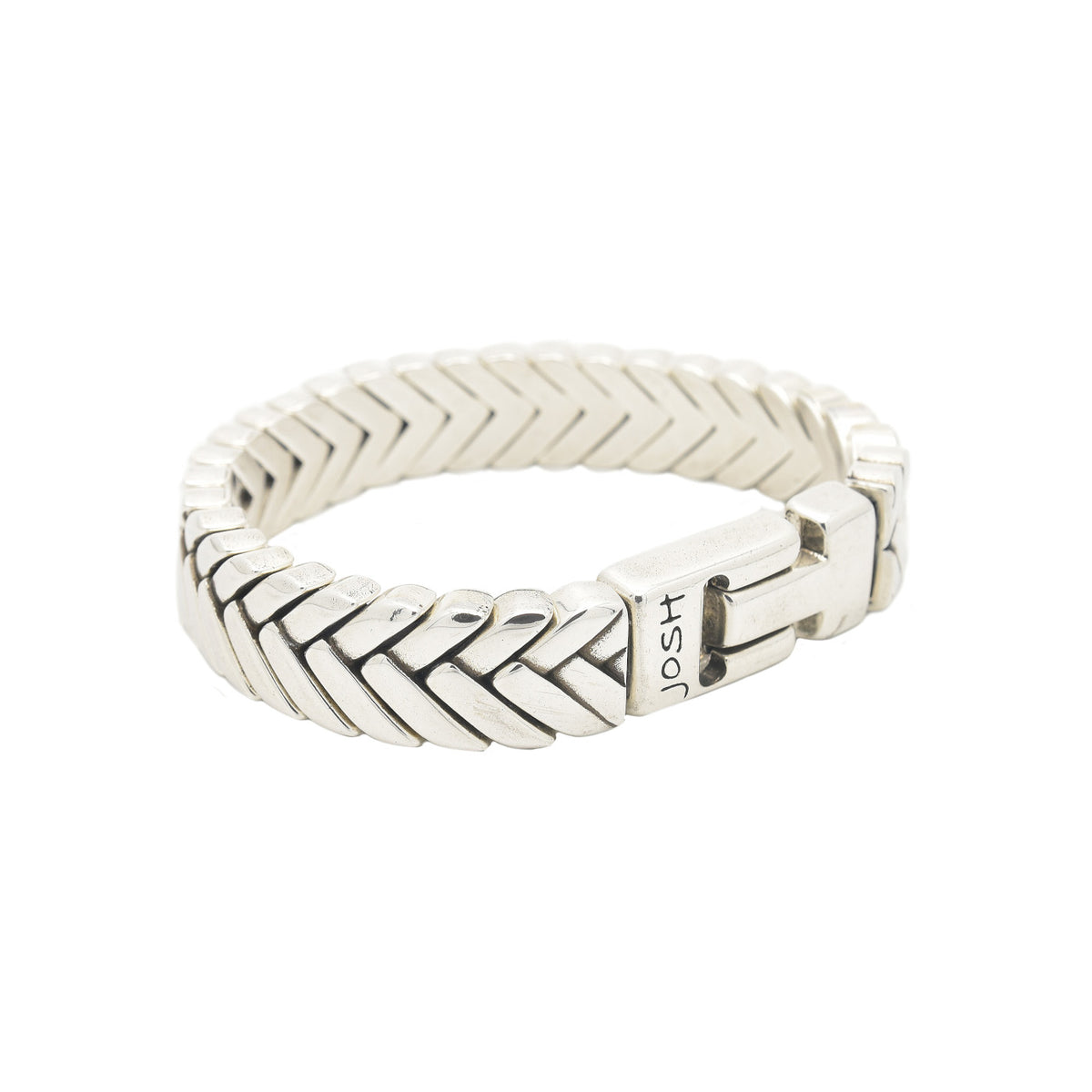 Josh Silver Bracelet 03506-BRA-S/L