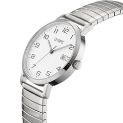 Olympic Lucas Silver Men's Watch OL26HSS323