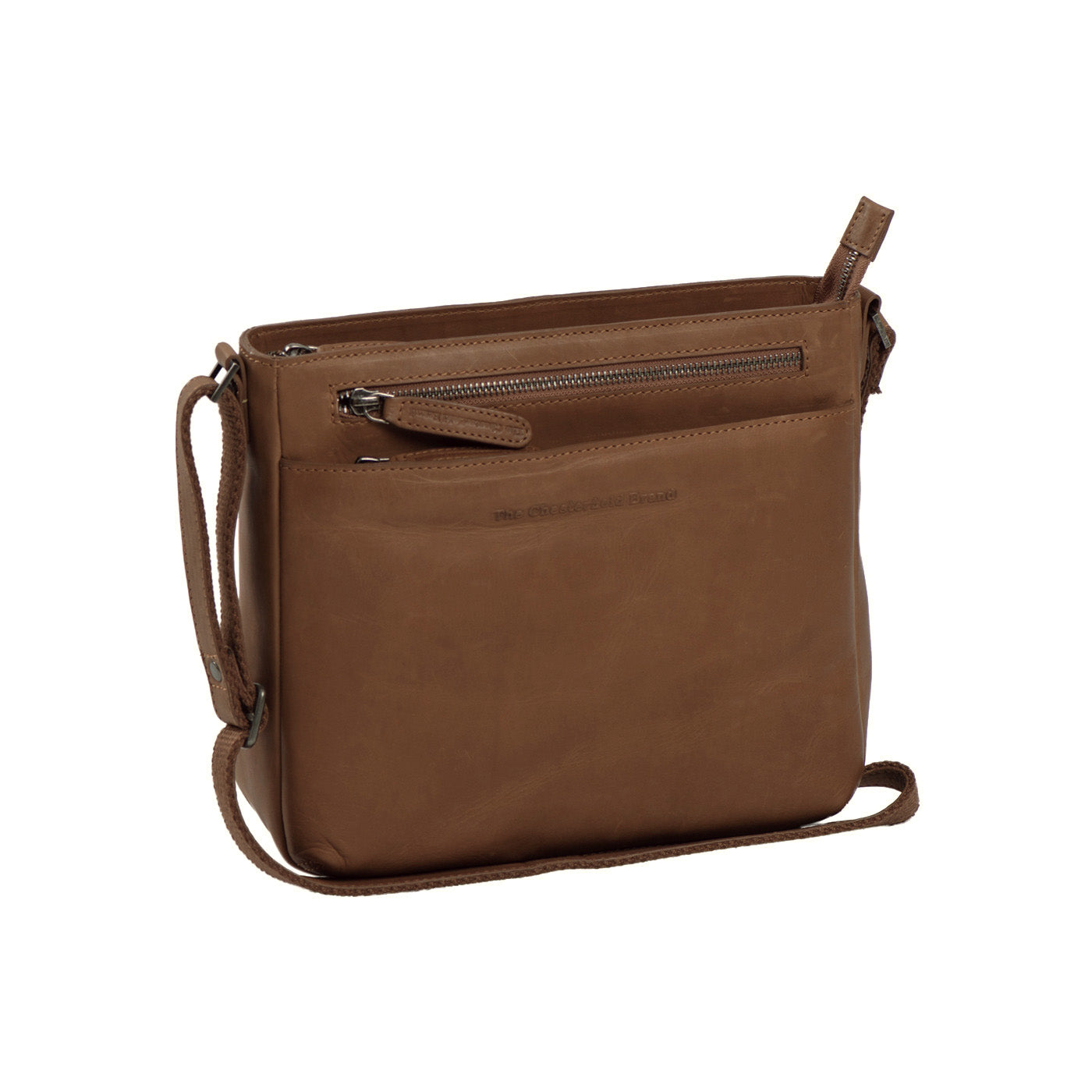 The Chesterfield Brand Mumbai Cognac Shoulder Bag C48.117231