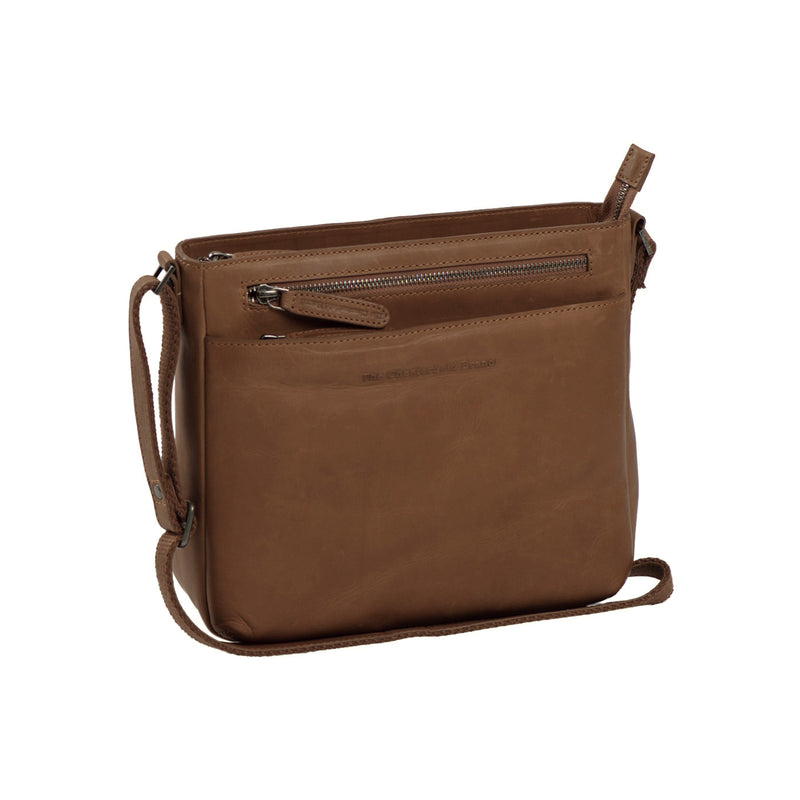 The Chesterfield Brand Mumbai Sac à Bandoulière Cognac C48.117231-zoom-