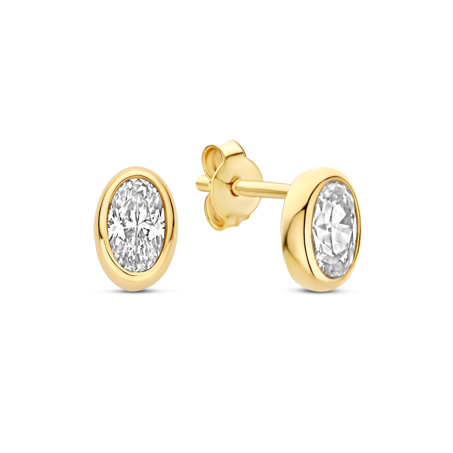 Isabel Bernard Le Marais Sophie 14 Karat Gold Earrings IB360294