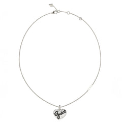 GUESS Vintage Silver Necklace JUBN04690JWRHT-U