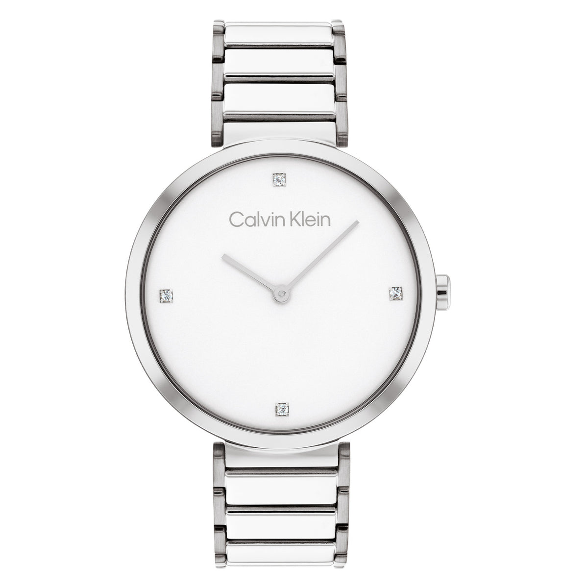 Calvin Klein Minimalistic T-bar Grey Women's Watch 2002-CK25200137