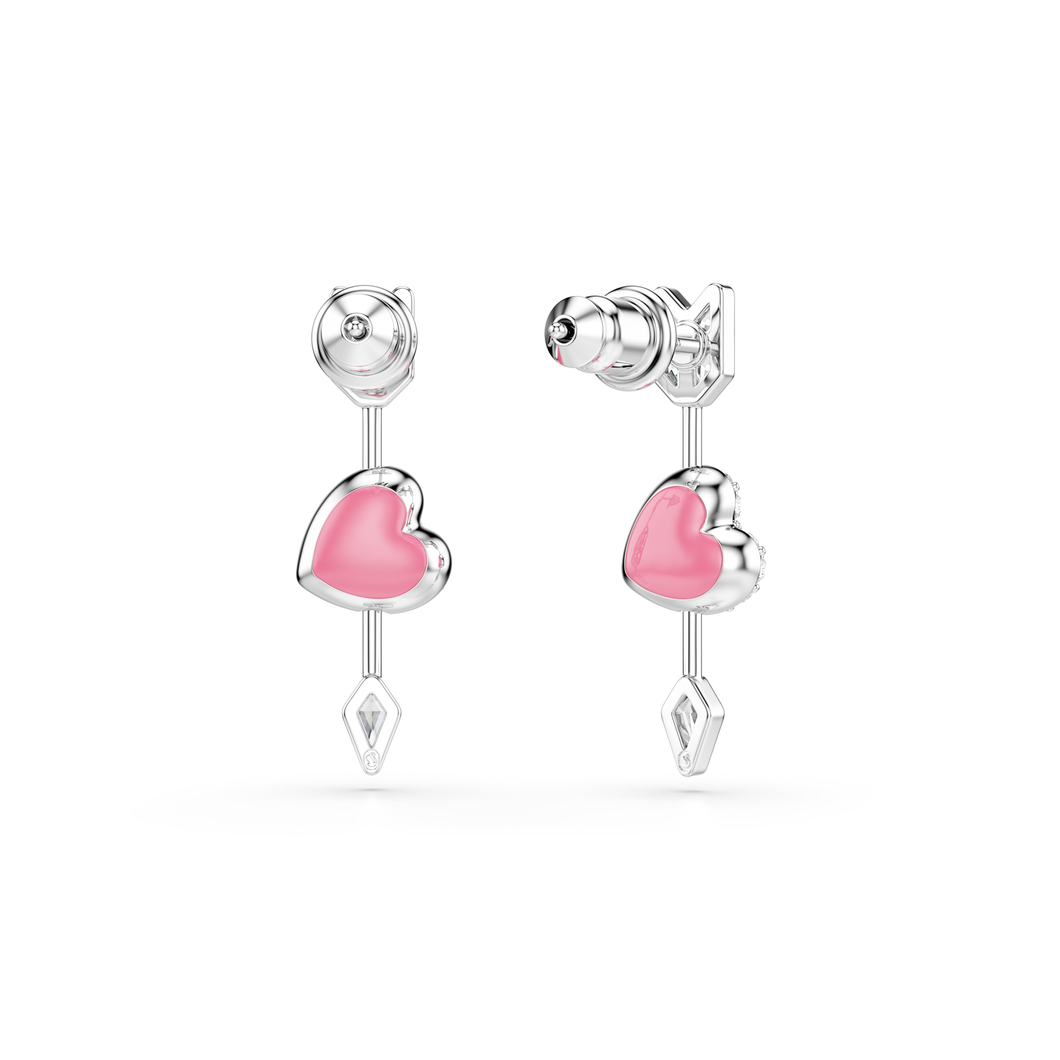 Swarovski Idyllia Silver Earrings 5749602