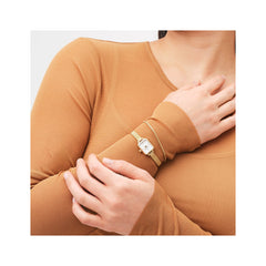 Daniel Wellington Quadro Mini Gold Watch DW00100725