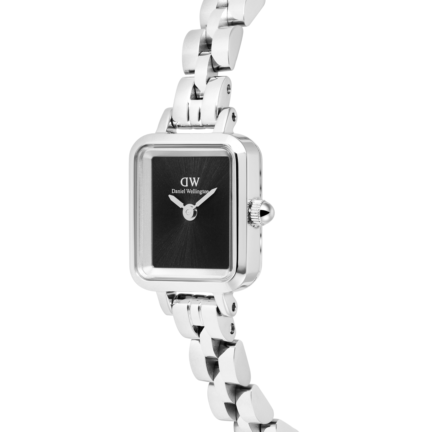 Daniel Wellington Petite & Quadro Mini Arch Black Women's Watch DW00100845