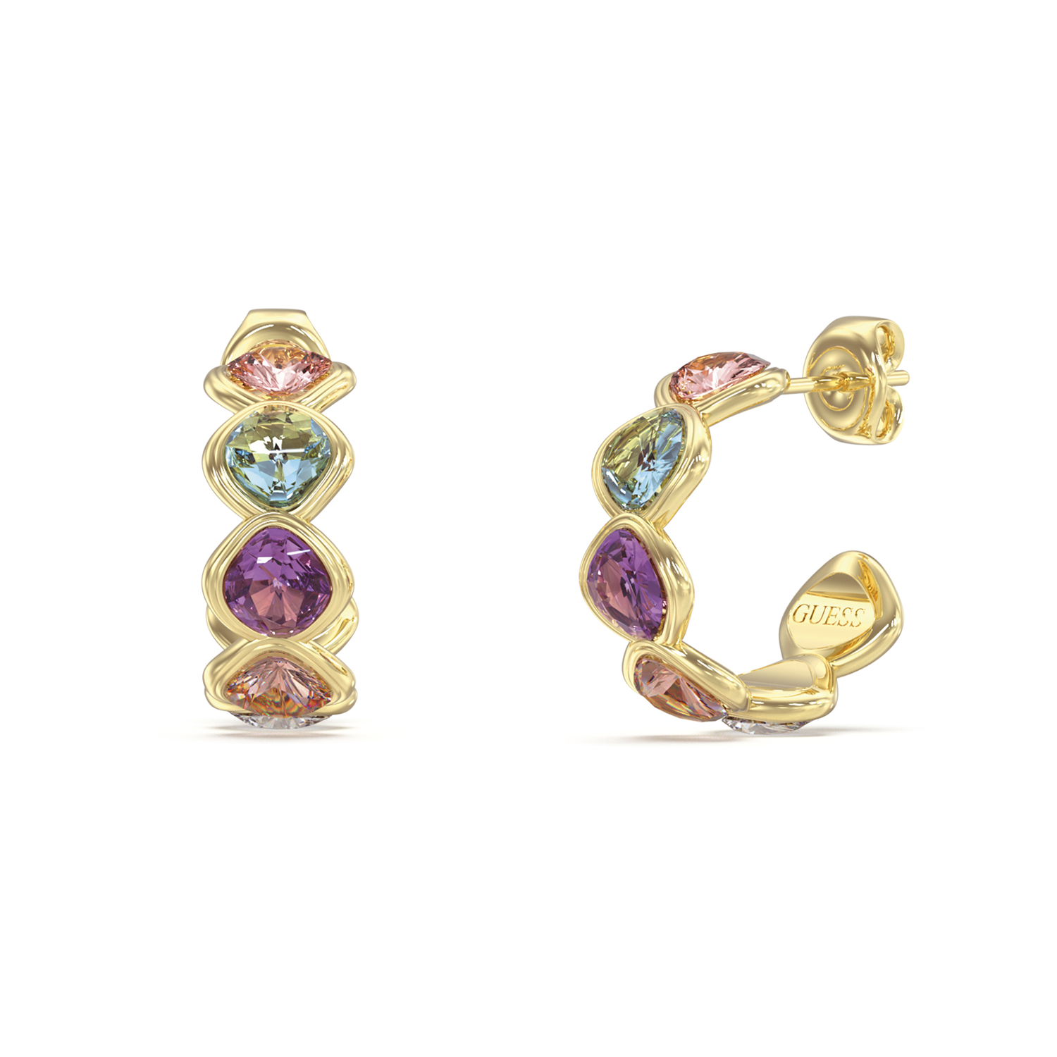 Guess Mamounia Multi-coloured Earrings JUBE05318JWYGMCT-U