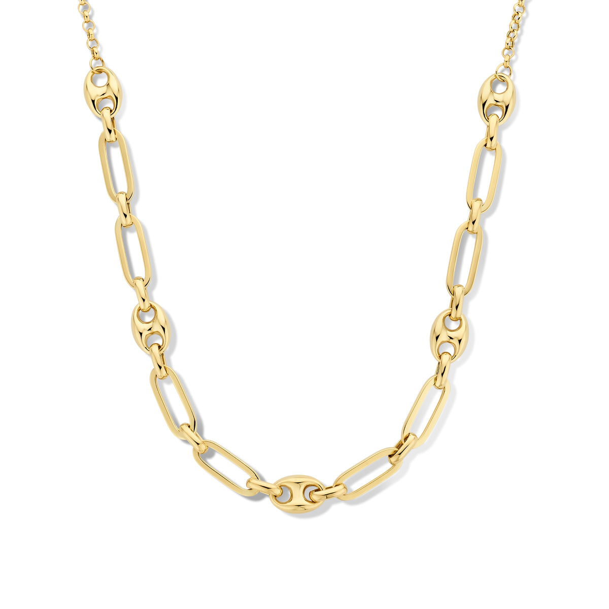 Isabel Bernard Aidee Demie 14 Carat Golden Necklace IB340117