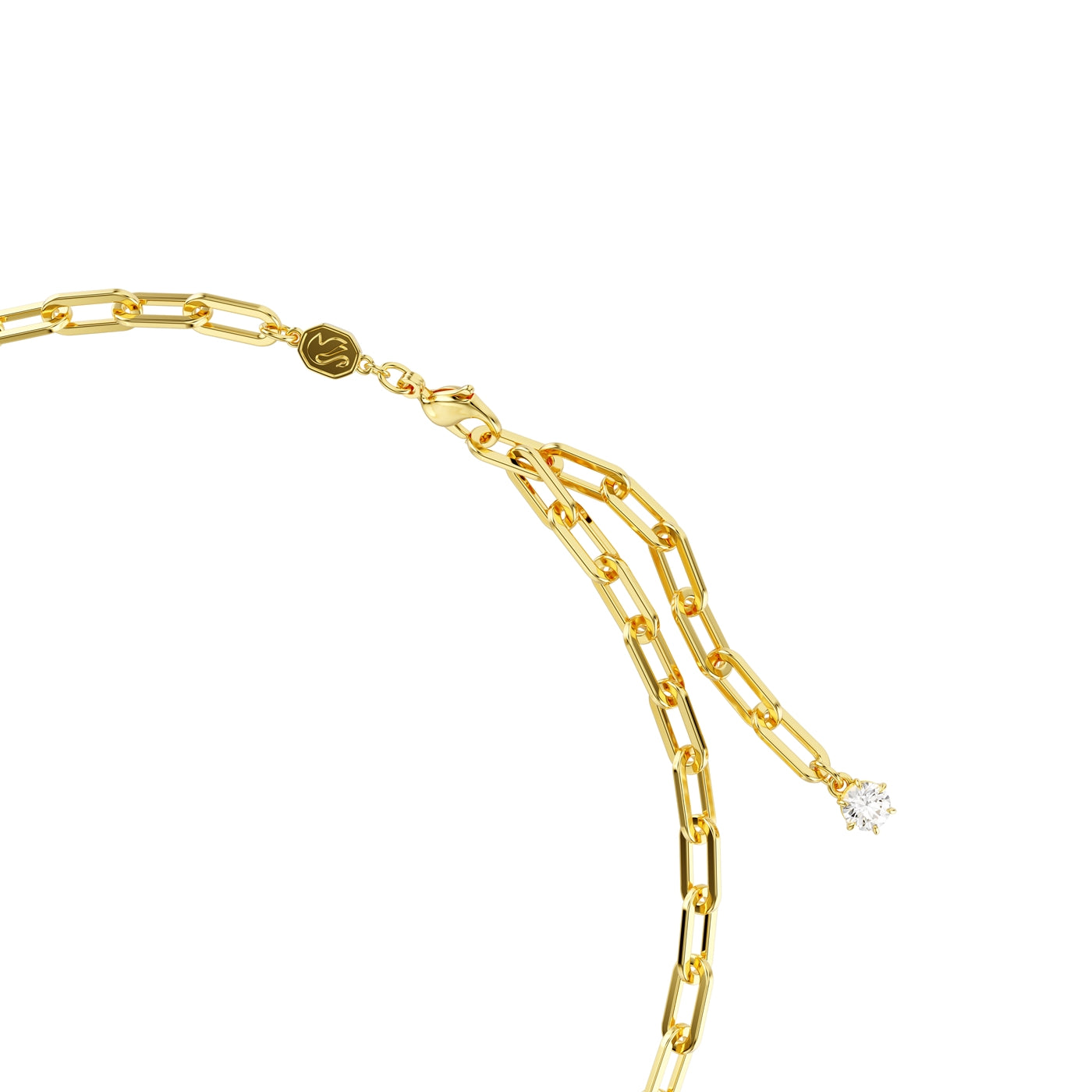 Swarovski Constella Gold Necklace 5683354
