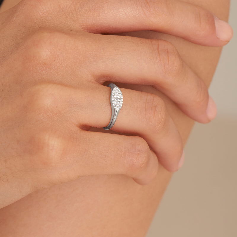 Ania Haie Glam Rock 925 Sterling Silver Ring 2002-AH-R037-02H-zoom-