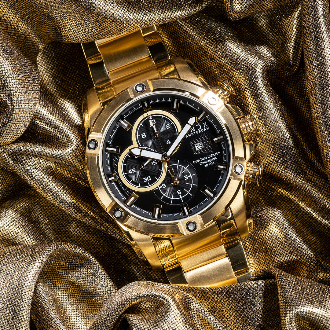 VNDX Young Rebel Big Boy Staal Men's Watch 2003-MD33047-01