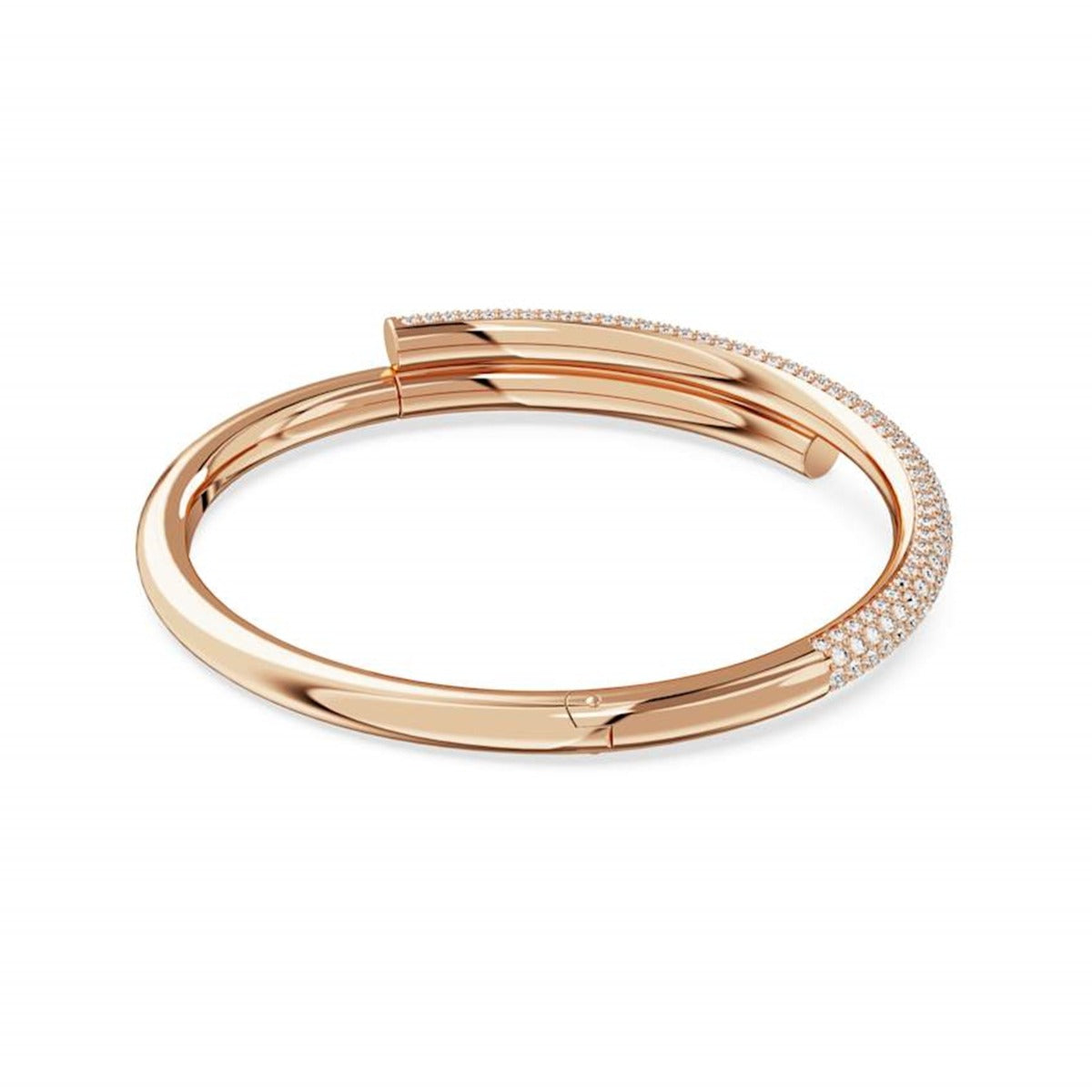 Swarovski Dextera Rose Gold Coloured Bangle 5692267