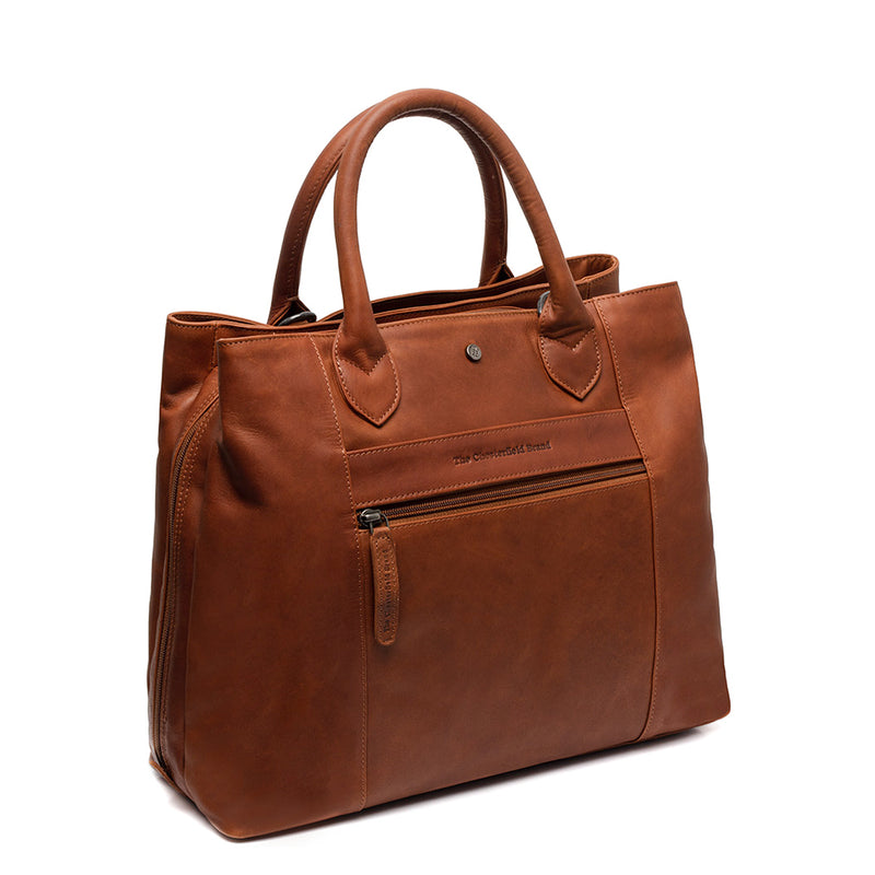 The Chesterfield Brand Passau Sac à Main Cognac C48.129831-zoom-