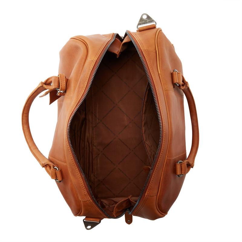 The Chesterfield Brand Liam  Sac de Voyage Cognac C20.001331-zoom-