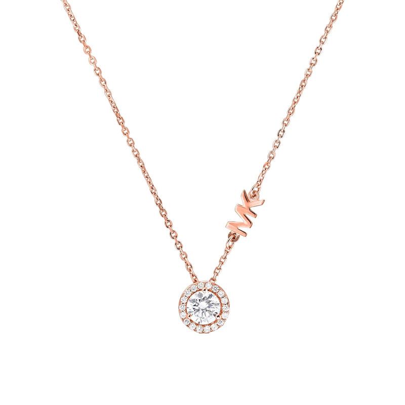 Michael Kors Premium Collier Or rose MKC1208AN791-zoom-
