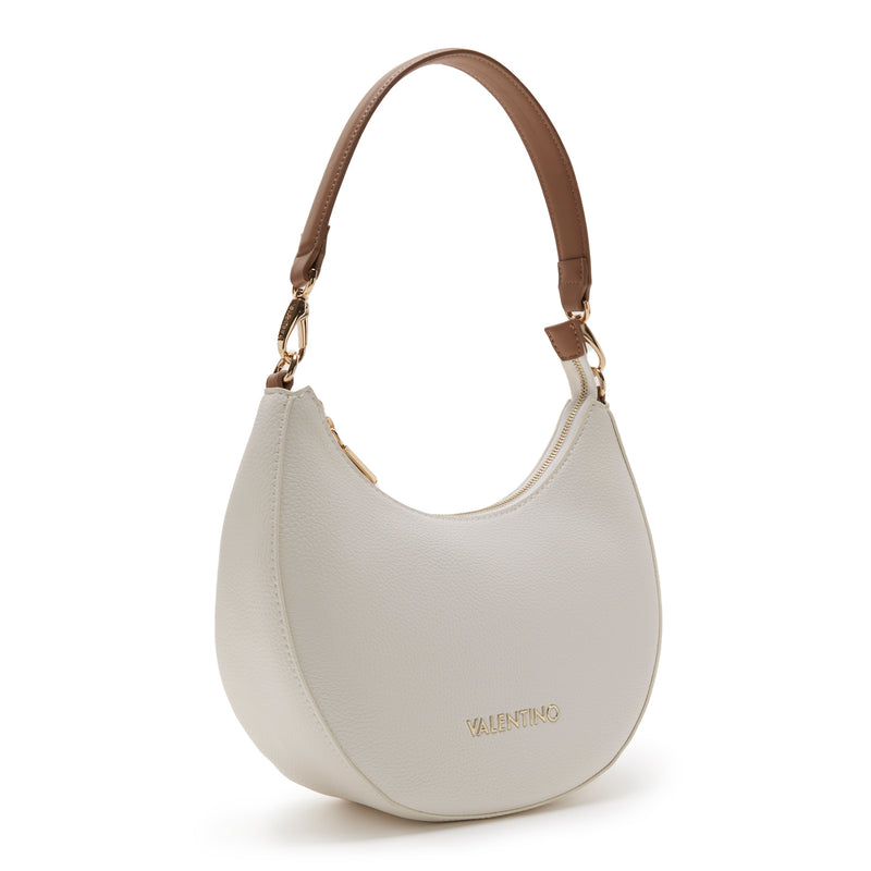 Valentino Bags Alexia Sac à bandoulière Alexia blanc et marron VBS5A808BIANCO/BROWN-zoom-