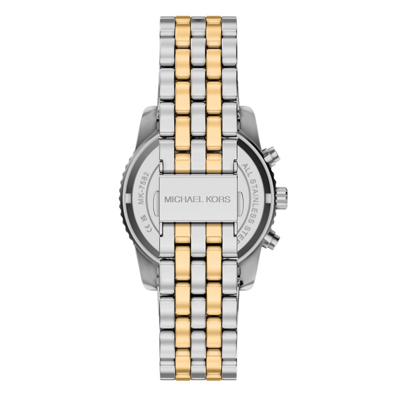 Michael Kors Bryant Round Blue Dial Watch MK7582-zoom-