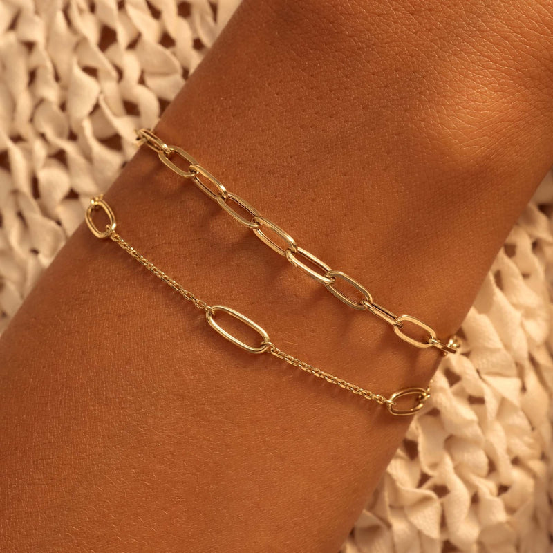 Beloro Jewels Della Spiga Bracelet Or 9 carats BO320040-zoom-