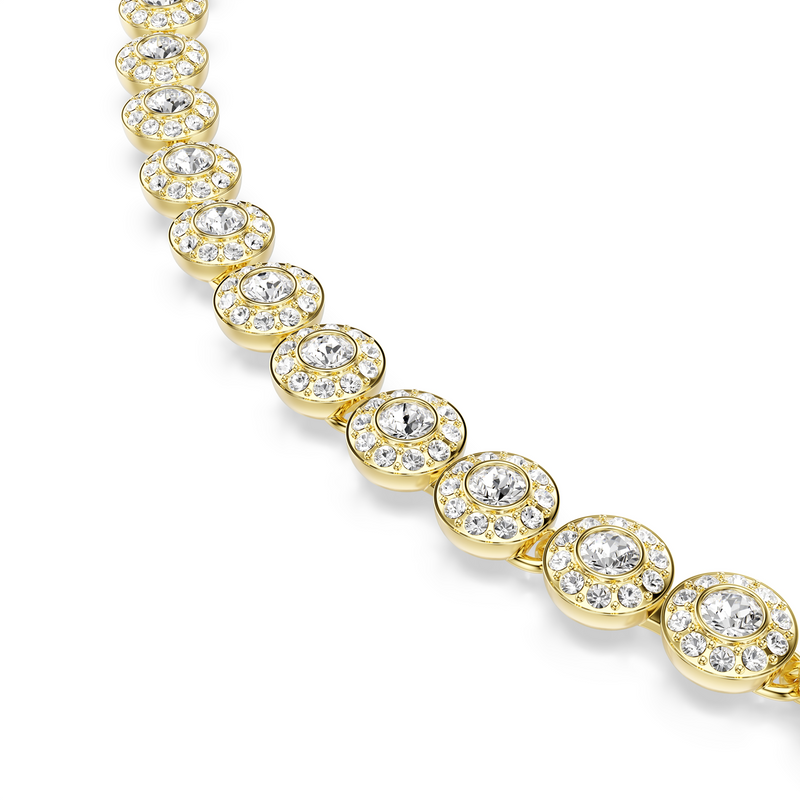 Swarovski Una Gold Plated Necklace 5751560-zoom-