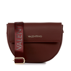 Valentino Bags Bigs Bordeaux Crossbody Bag VBS3XJ02PRUGNA
