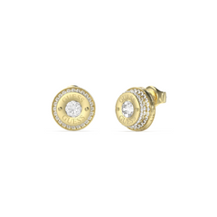 Guess Till Morning Gold Earrings JUBE05557JWYGT-U
