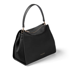 Isabel Bernard Honoré Emma Black Shoulder Bag IB21134-001