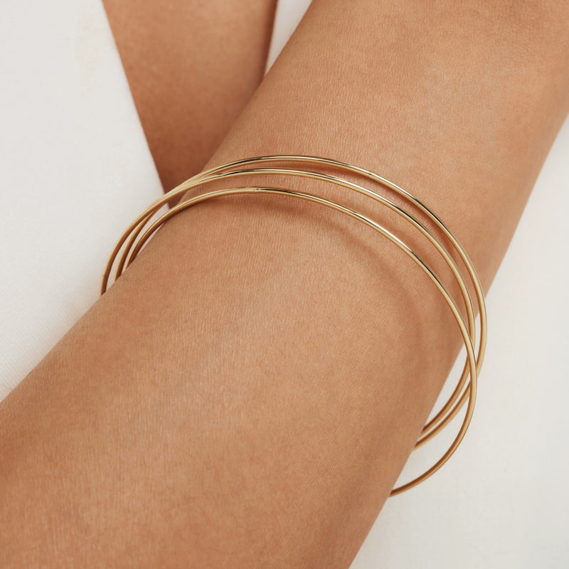 Isabel Bernard Cour d'Honneur Bracelet Or 14 carats IB320110-zoom-