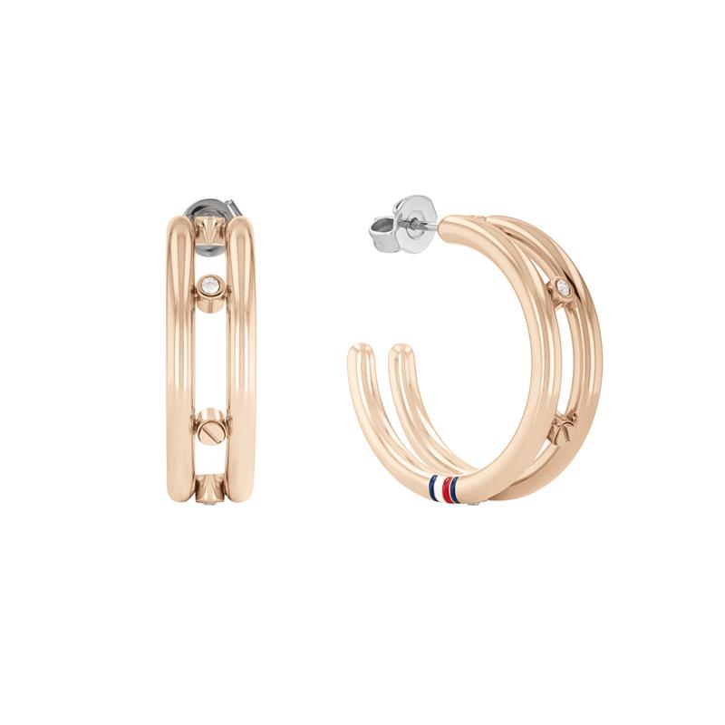 Tommy Hilfiger Stainless Steel Earrings 2002-TJ2780647-zoom-