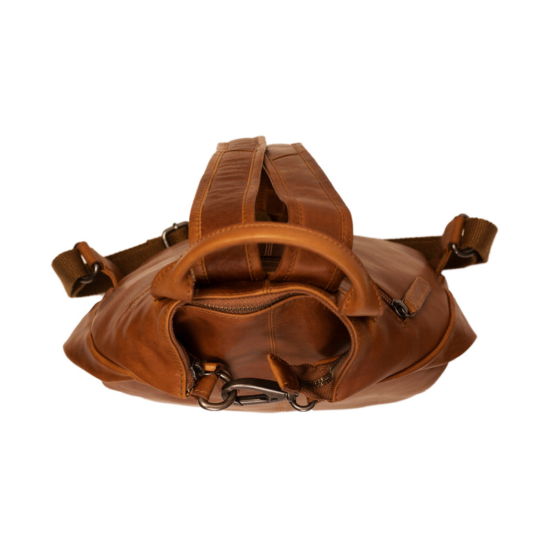 The Chesterfield Brand Saar Sac à Dos Cognac C58.026131-zoom-