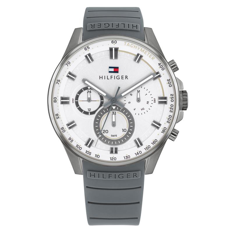 Tommy Hilfiger Max White Men's Watch 2002-TH1791972-zoom-