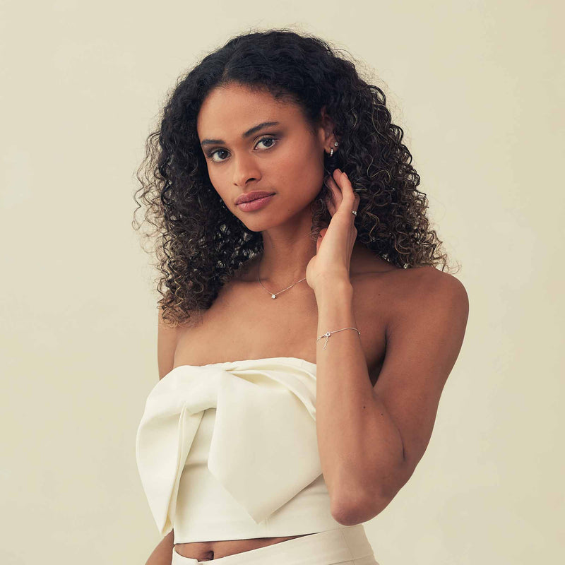 Isabel Bernard De la Paix Boucles d'oreilles Or blanc IBD360016-zoom-