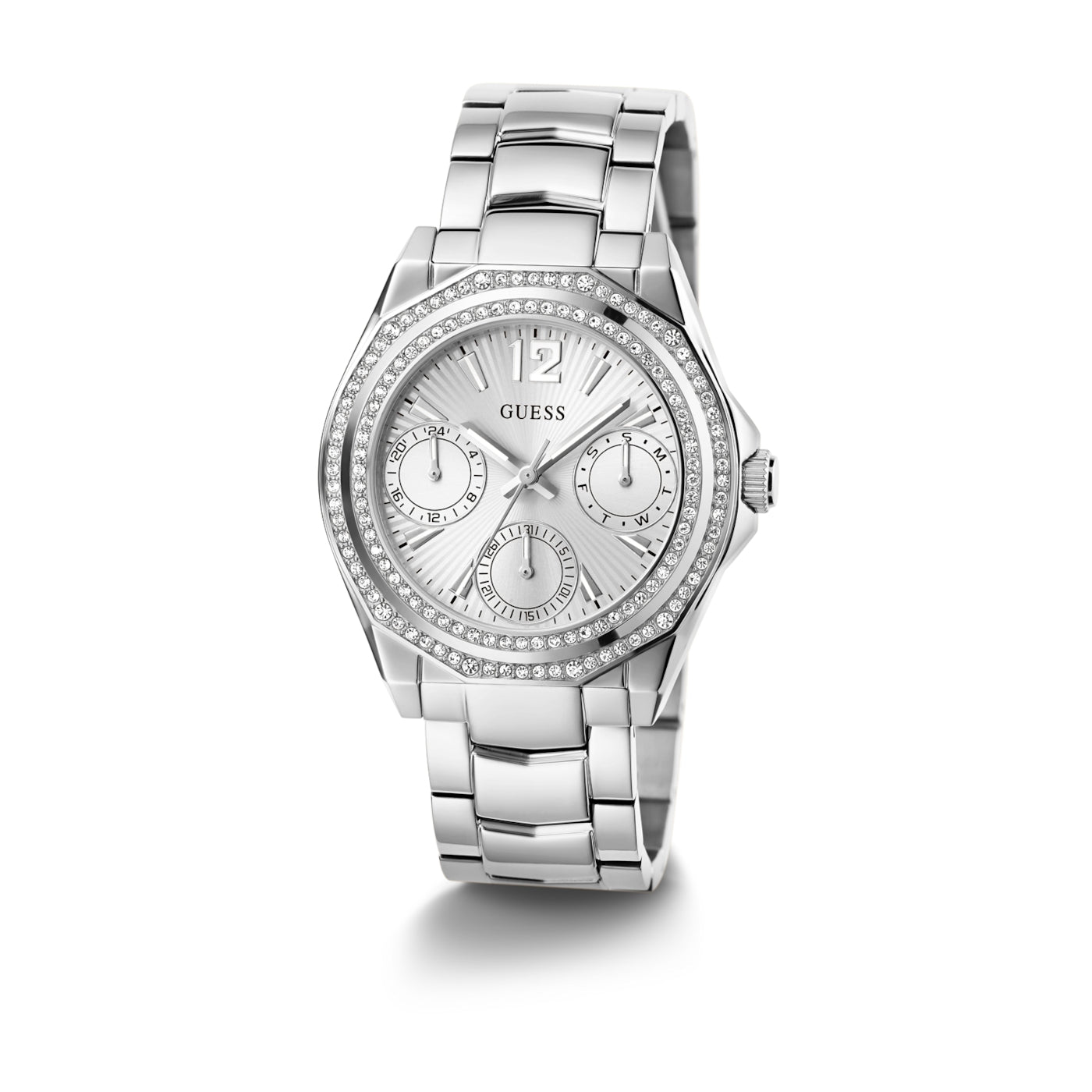 Guess Bryant Silver Watch GW0685L1
