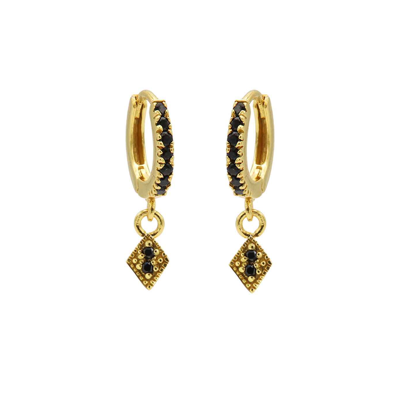 Karma Gold Ear Stud M2655HB