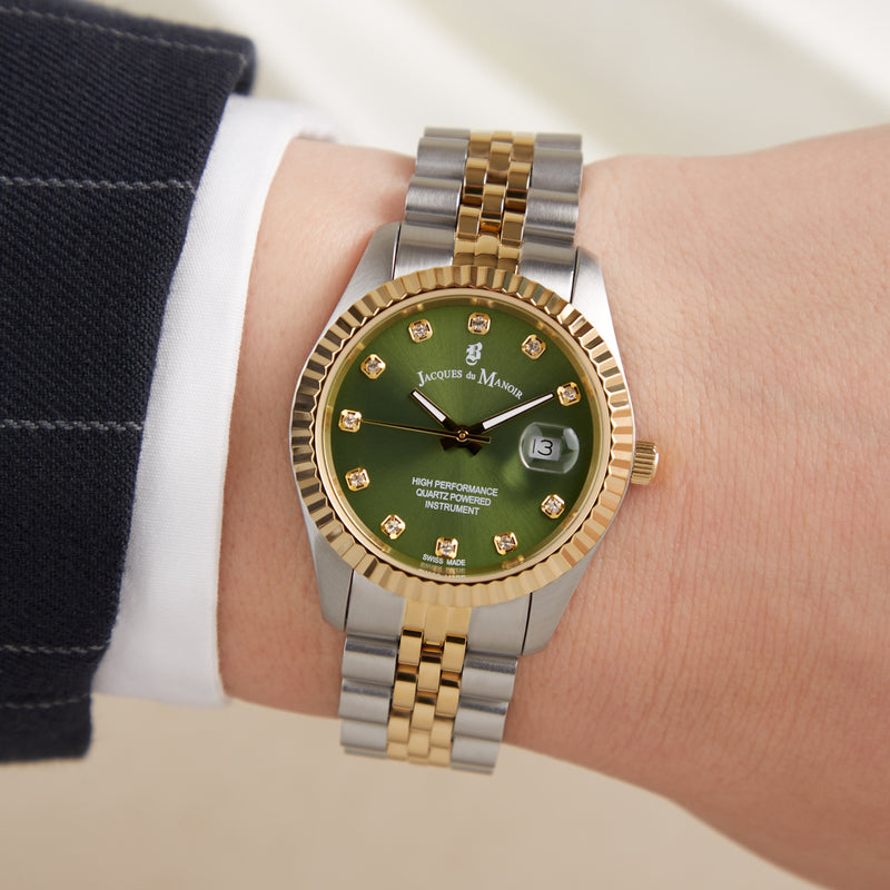 Jacques du Manoir Inspiration Femmes Montre Or JWL01206-zoom-